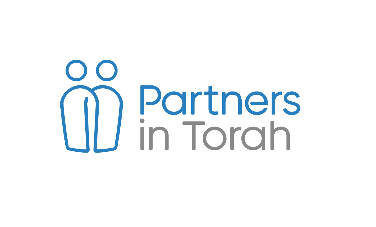 Logo for "PARTNERS IN TORAH INC"