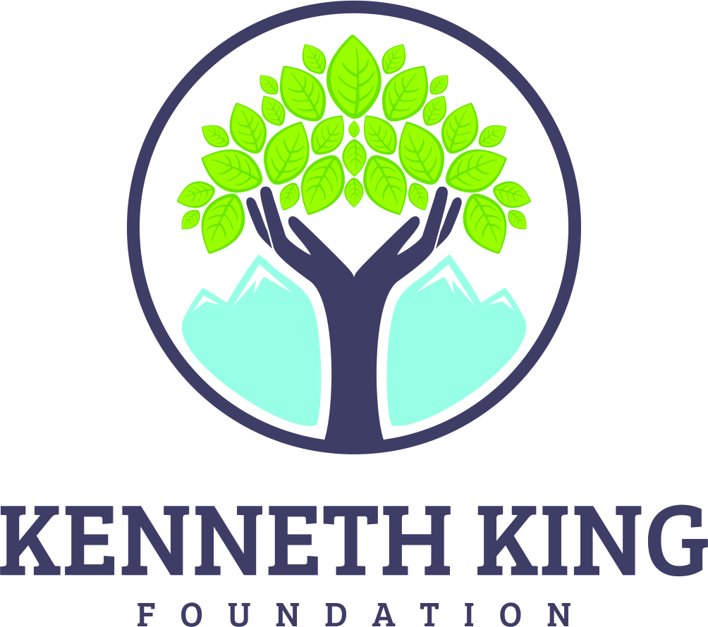 Logo for "KENNETH KENDAL KING FOUNDATION"