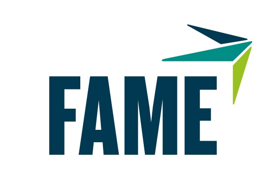 Logo for "FELLOWSHIP OF ASSOCIATES OF MEDICAL EVANGELISM"