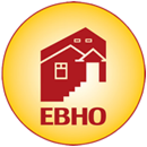 Logo for "EAST BAY HOUSING ORGANIZATIONS"