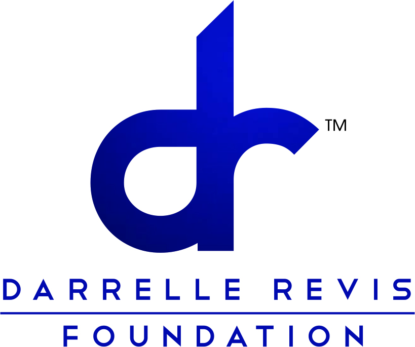 Logo for "DARRELLE REVIS FOUNDATION INC"