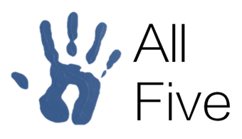 Logo for "All Five"