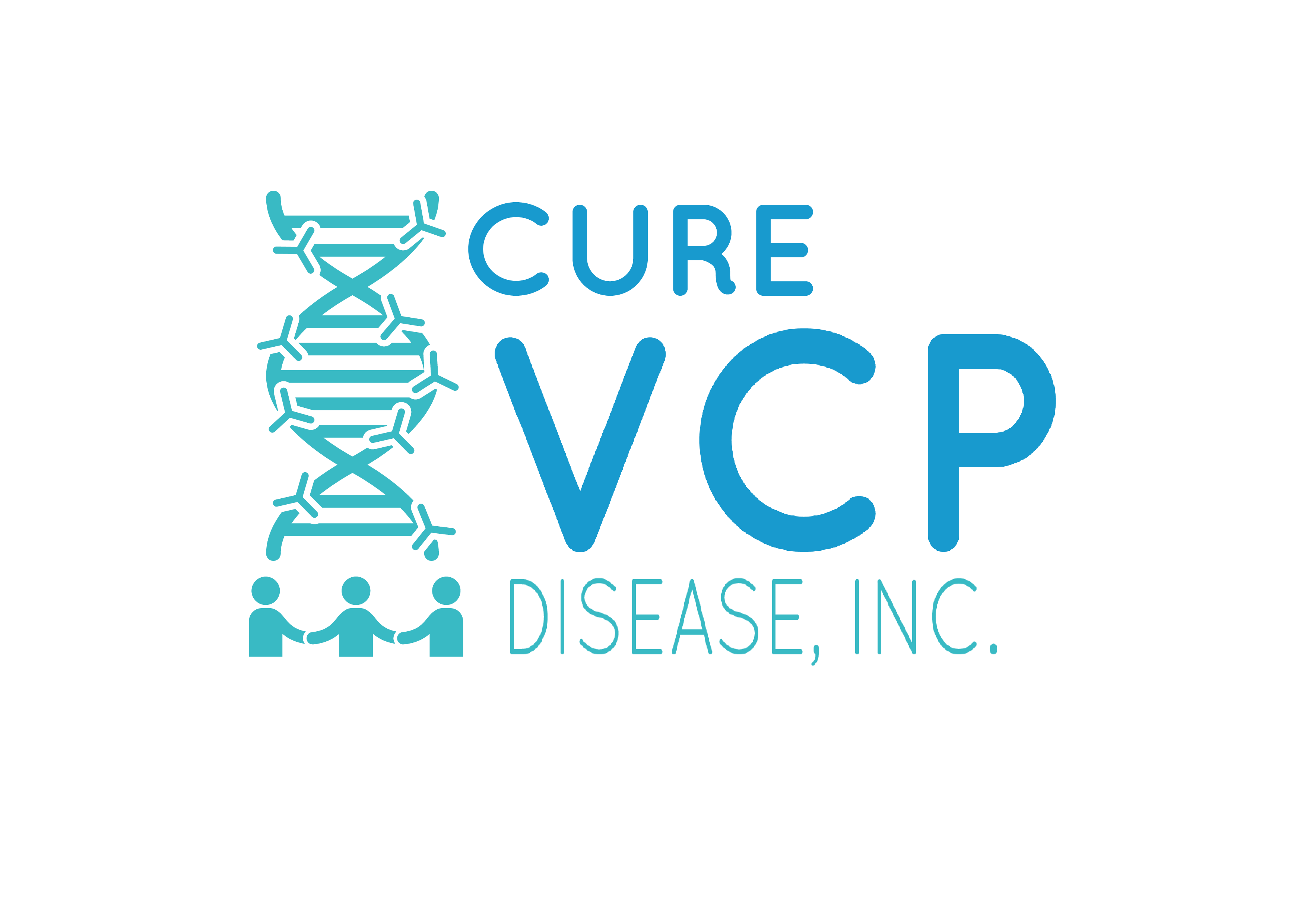 Logo for "Cure VCP Disease Inc"