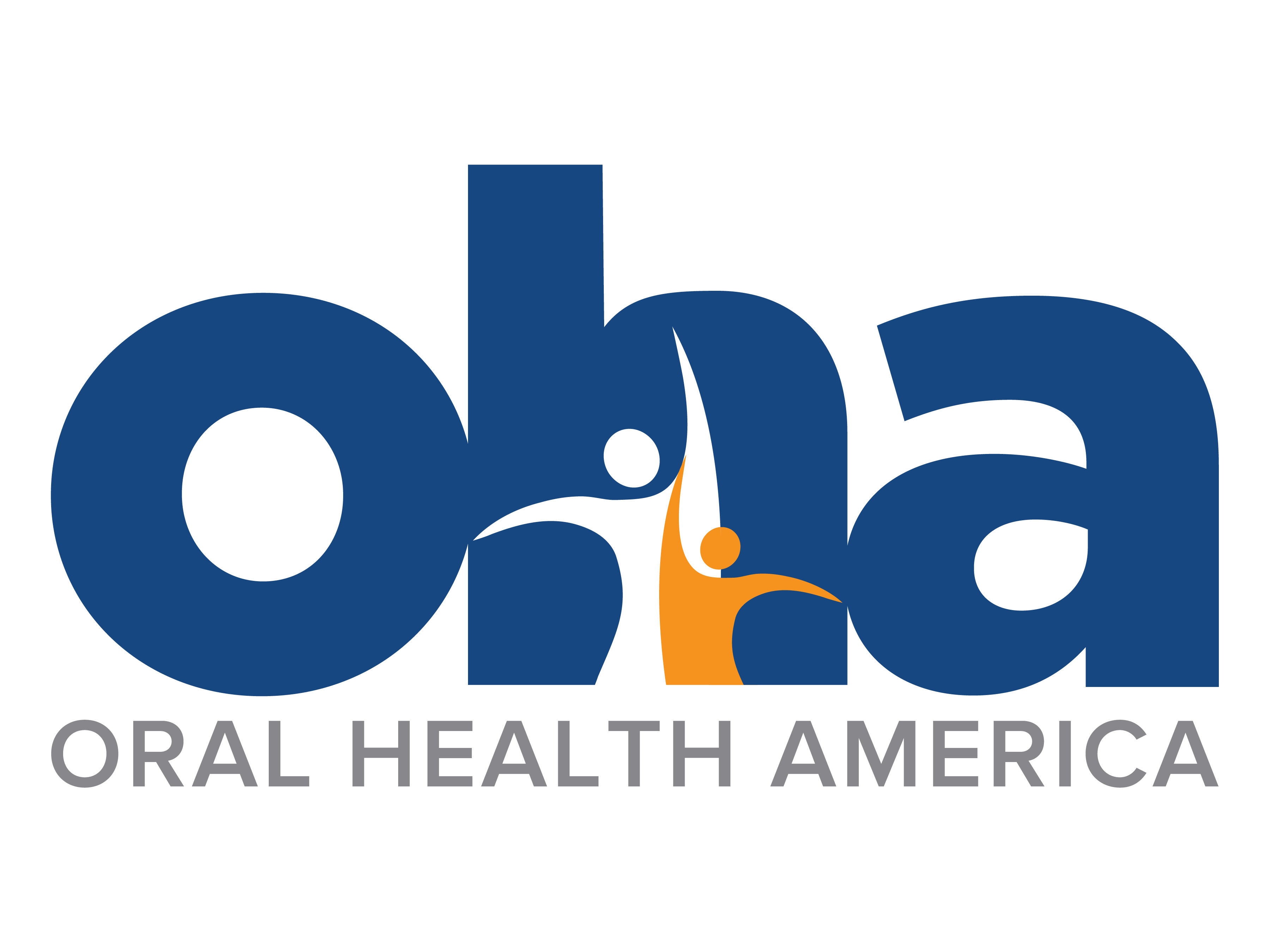 Logo for "Oral Health America Americas Fund for Dental Health BK 20-04264"