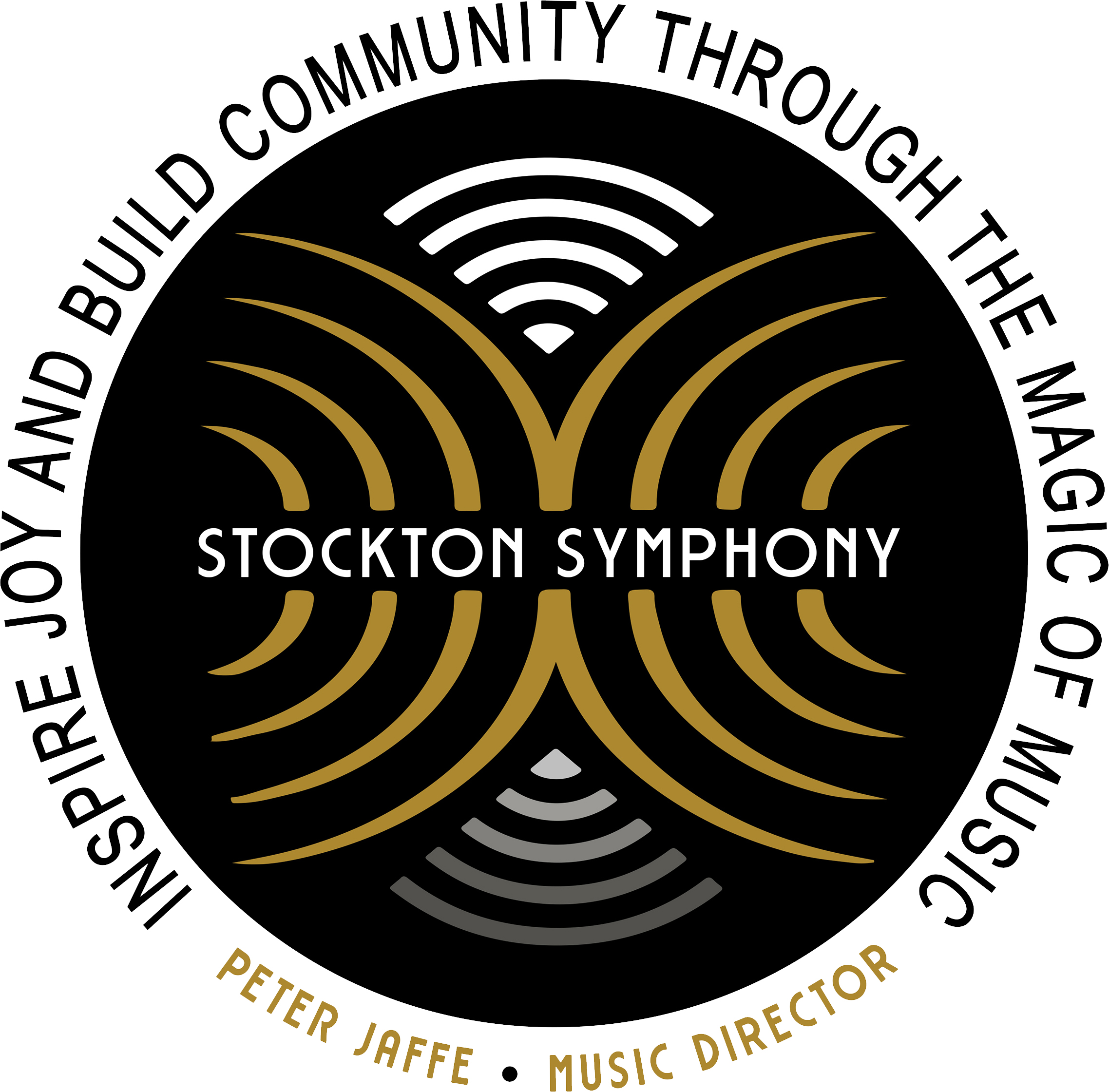 Logo for "STOCKTON SYMPHONY ASSOCIATION INC"