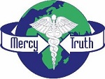Logo for "Mercy & Truth Medical Missions Inc"