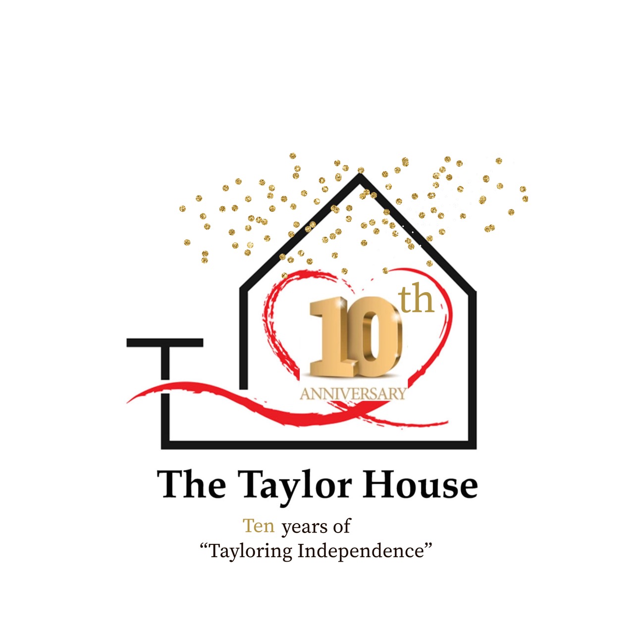 Logo for "SUPPORTING THE TAYLOR HOUSE INC"