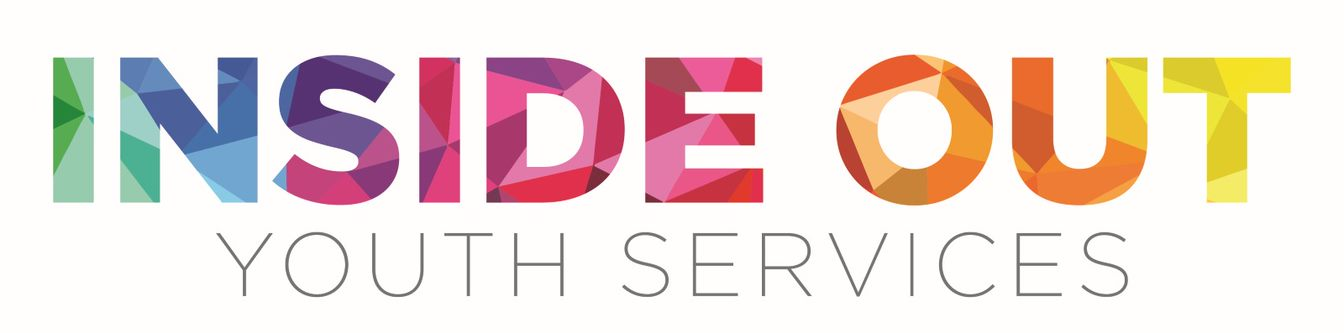 Logo for "INSIDE OUT YOUTH SERVICES"