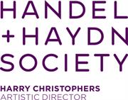 Logo for "HANDEL AND HAYDN SOCIETY"