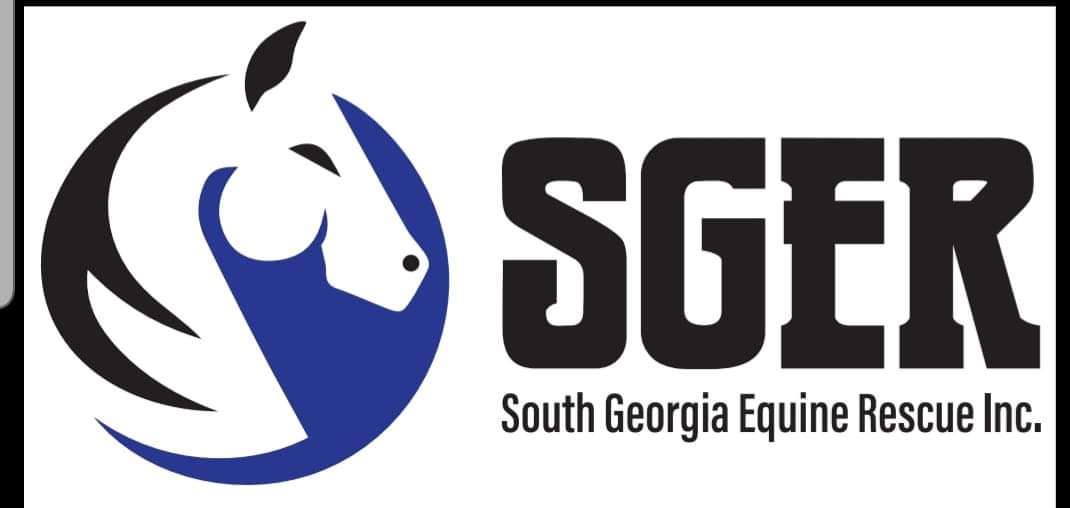Logo for "SOUTH GEORGIA EQUINE RESCUE"