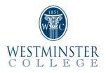Logo for "WESTMINSTER COLLEGE"