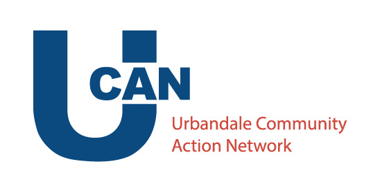 Logo for "Urbandale Community Action Network Inc DBA UCAN"