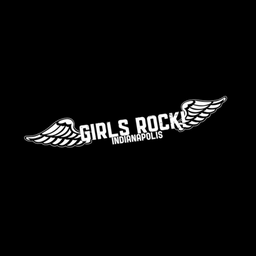 Logo for "GIRLS ROCK INDIANAPOLIS INC"