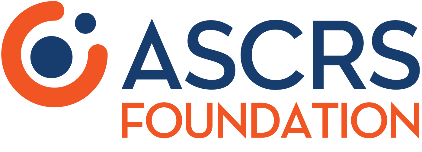 Logo for "AMERICAN SOCIETY OF CATARACT AND REFRACTIVE SURGERY FOUNDATION"