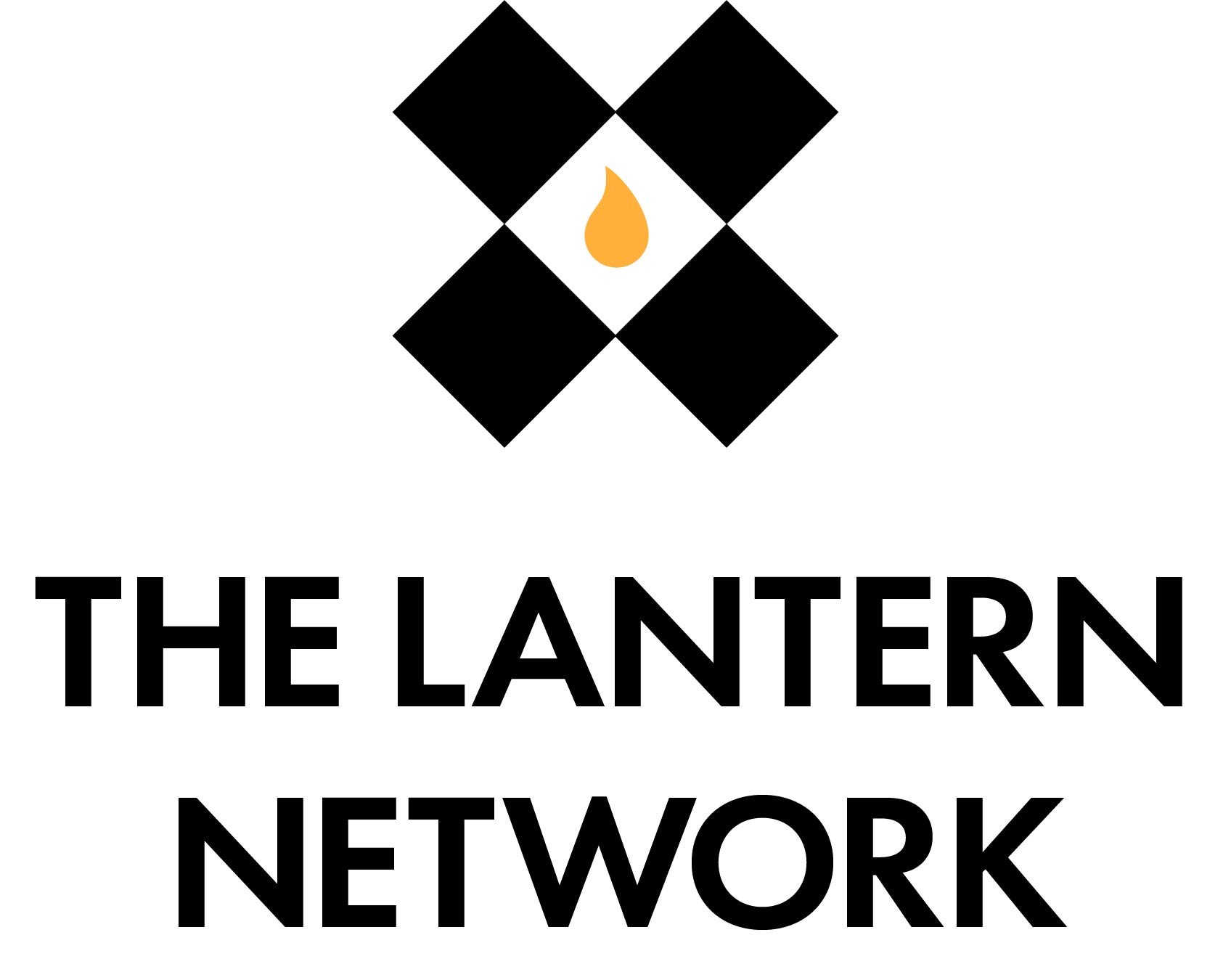 Logo for "Lantern Network"