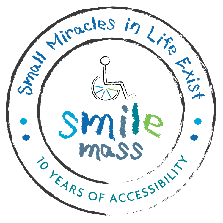 Logo for "SMILE MASS INC"