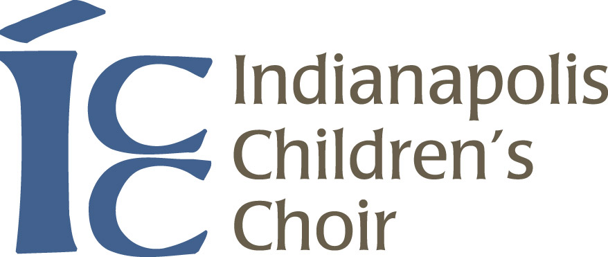 Logo for "Indianapolis Children's Choir"