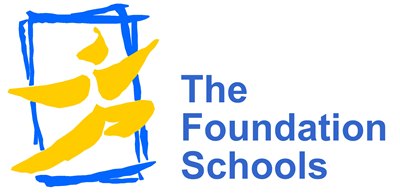 Logo for "THE FOUNDATION SCHOOLS"