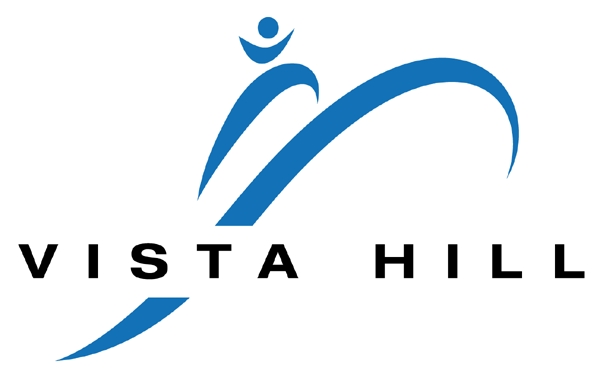 Logo for "VISTA HILL FOUNDATION"