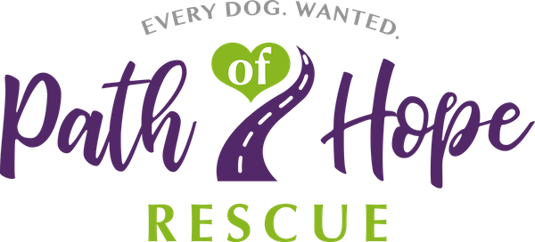 Logo for "PATH OF HOPE RESCUE"