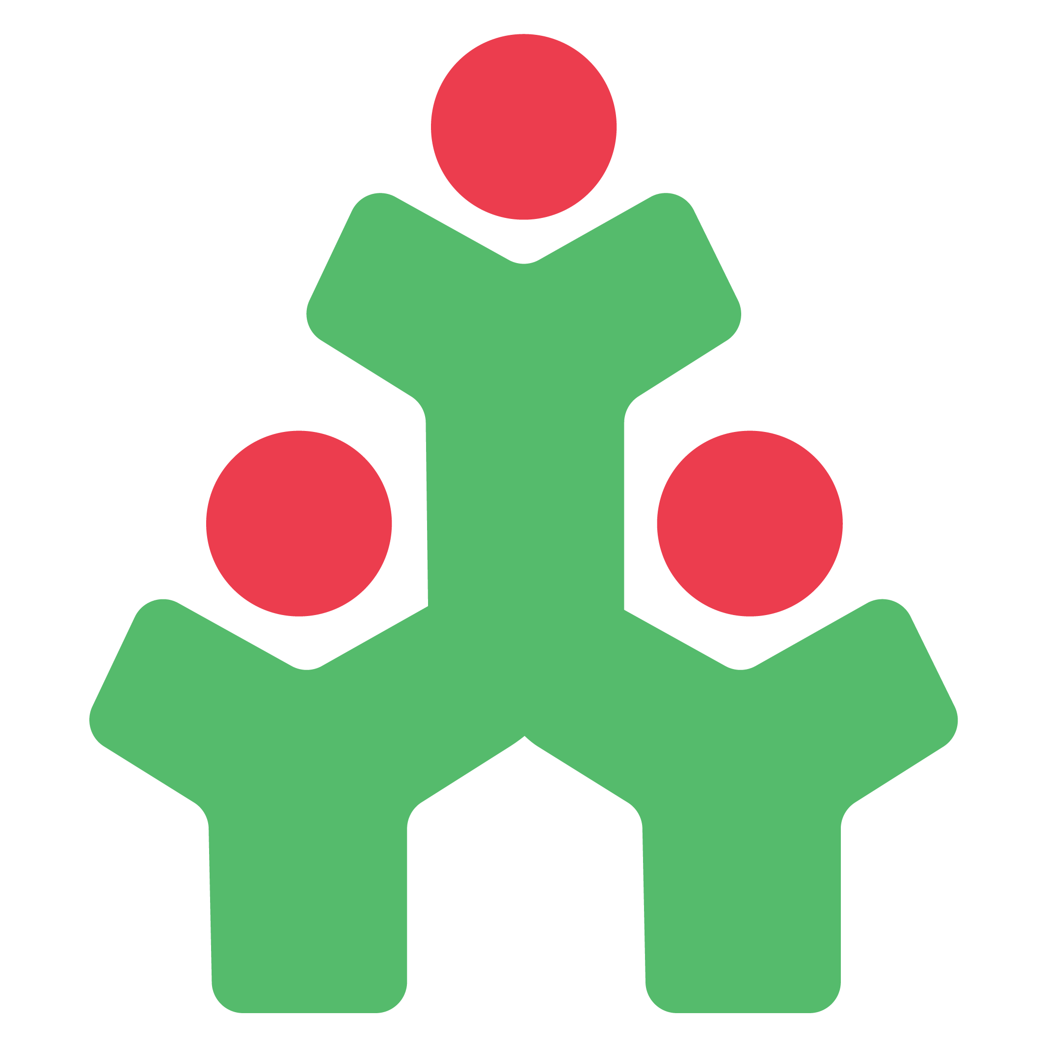 Logo for "ST LOUIS CHRISTMAS CAROLS ASSOCIATI"