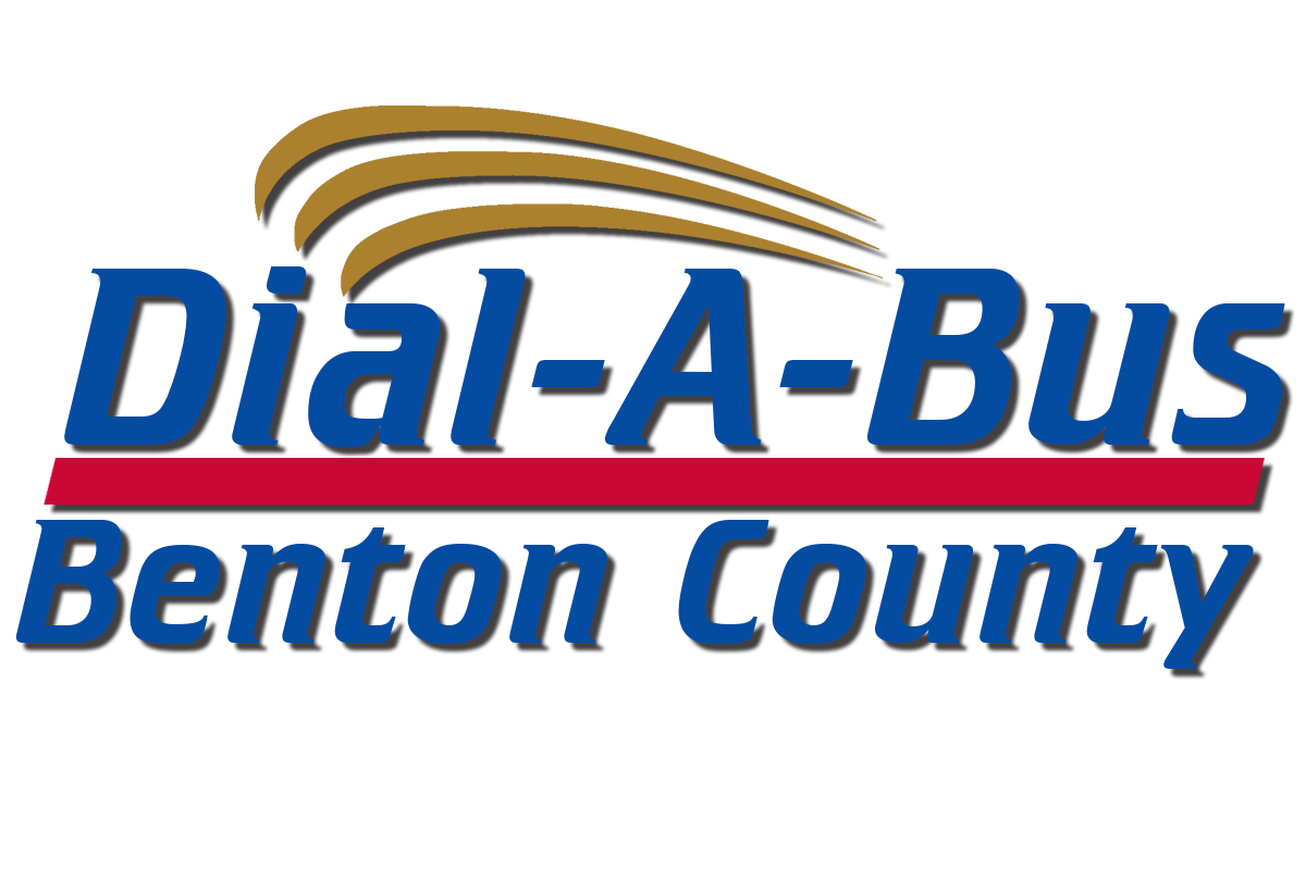 Logo for "DIAL A BUS"