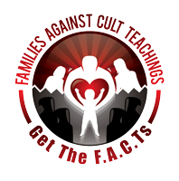 Logo for "FAMILIES AGAINST CULT TEACHINGS INC"