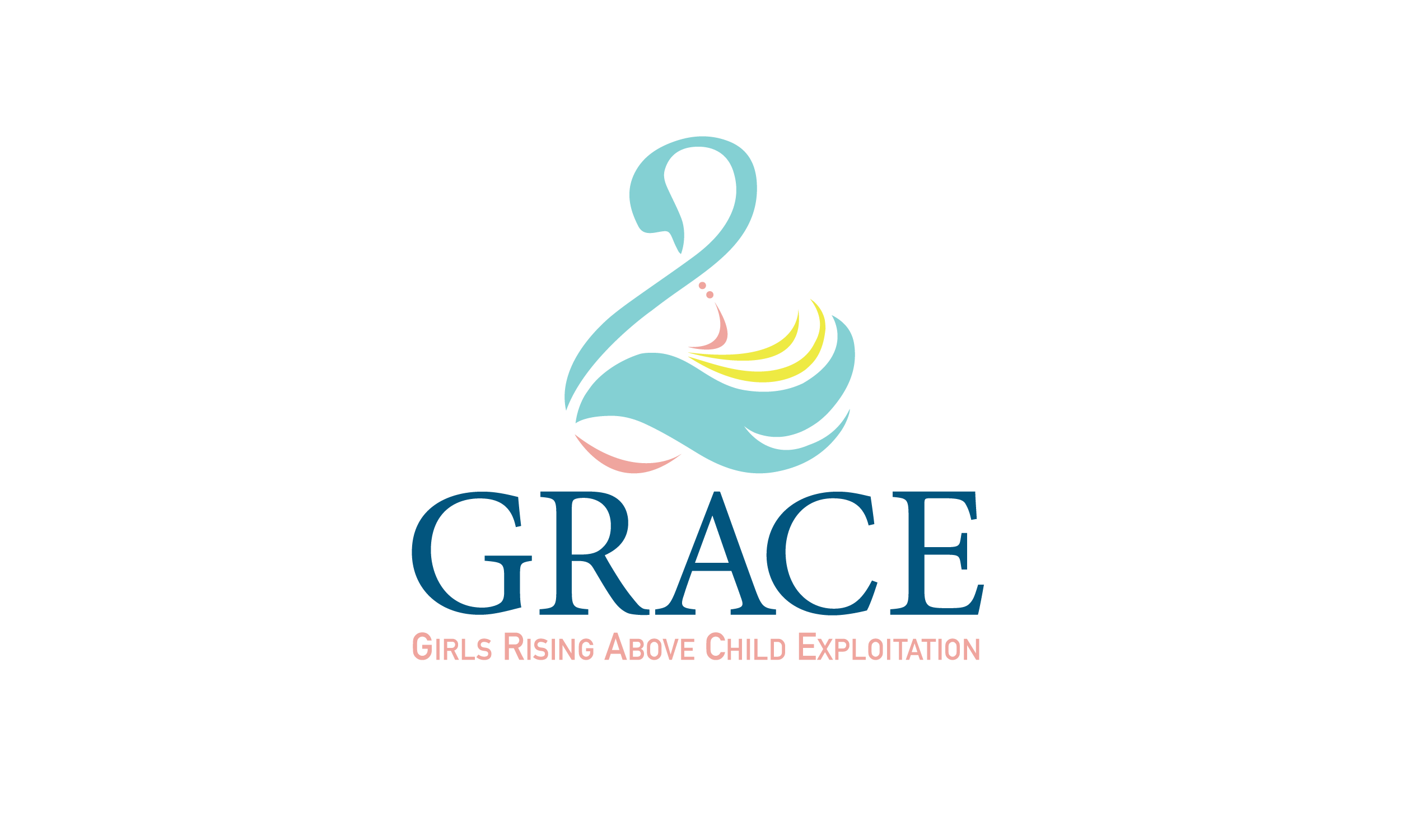 Logo for "Girls Rising Above Child Exploitation Inc"