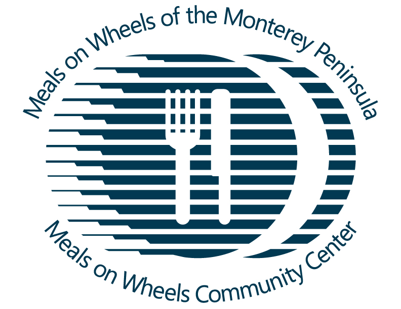 Logo for "MEALS ON WHEELS OF THE MONTEREY PENINSULA INC"