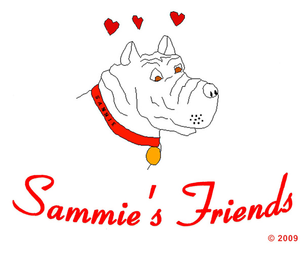 Logo for "SAMMIES FRIENDS"