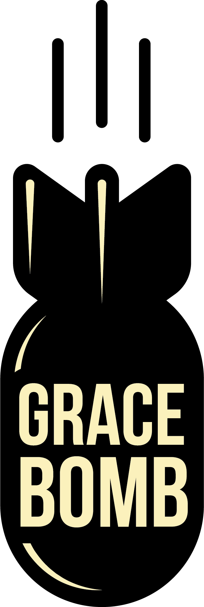 Logo for "THE GRACE BOMB COMPANY"