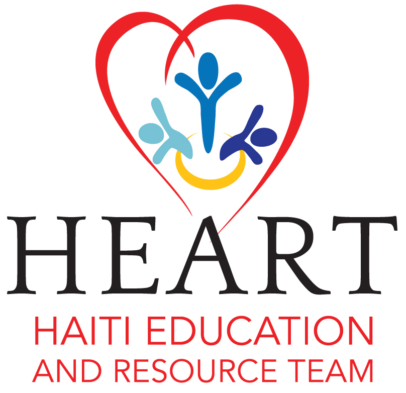 Logo for "HAITI EDUCATION and RESOURCE TEAM INC (HEART)"