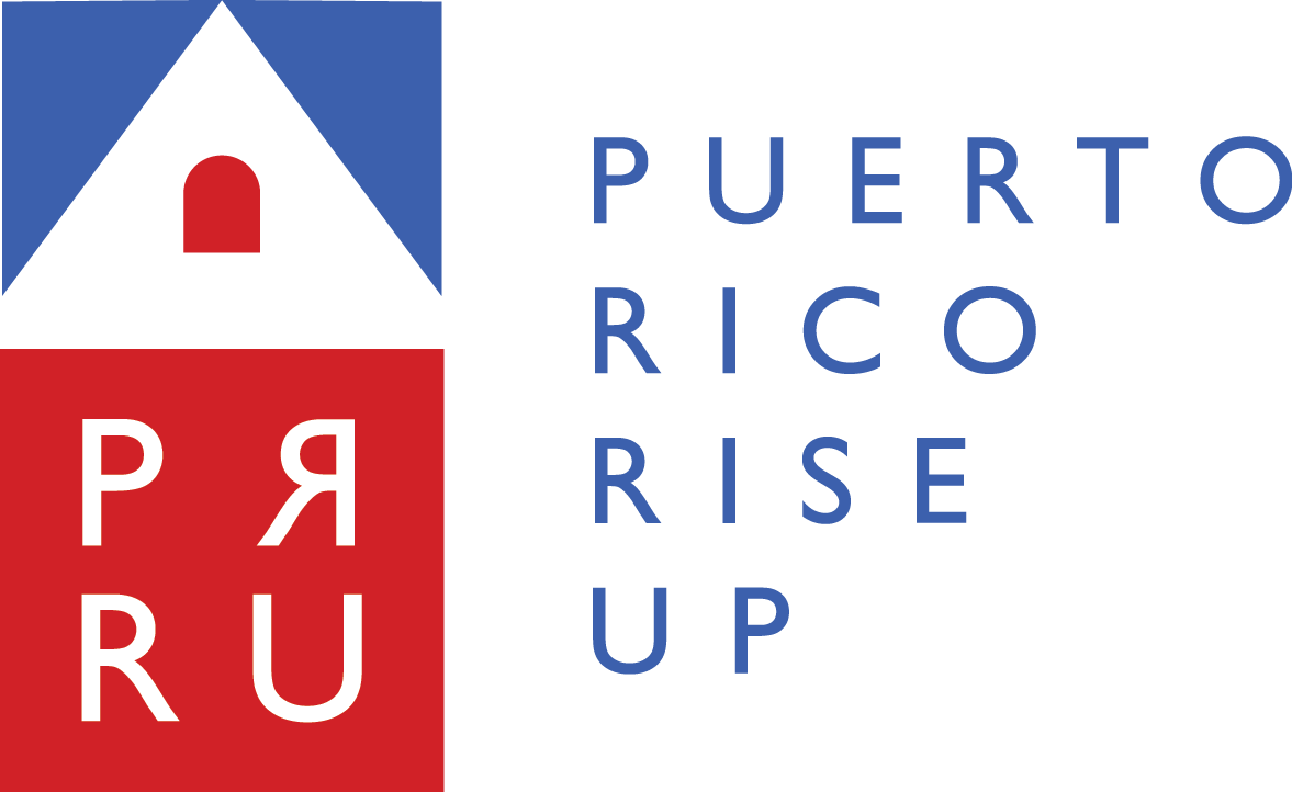 Logo for "PUERTO RICO RISE UP INC"