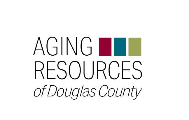 Logo for "AGING RESOURCES OF DOUGLAS COUNTY"