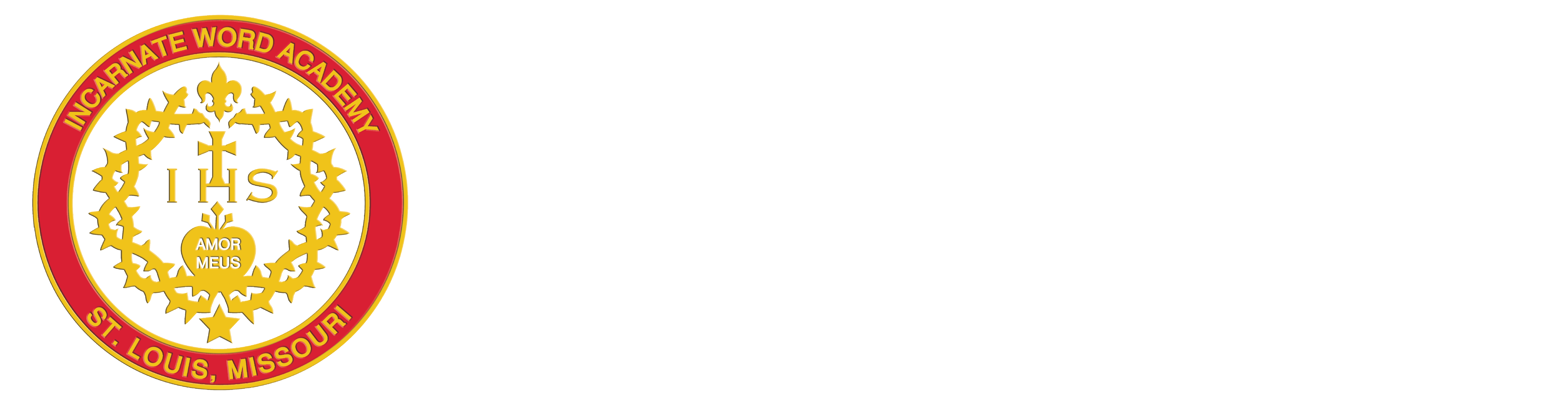 Logo for "INCARNATE WORD ACADEMY"