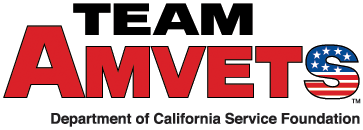 Logo for "AMVETS DEPARTMENT OF CALIFORNIA SERVICE FOUNDATION"