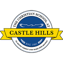 Logo for "CHRISTIAN SCHOOL AT CASTLE HILLS"