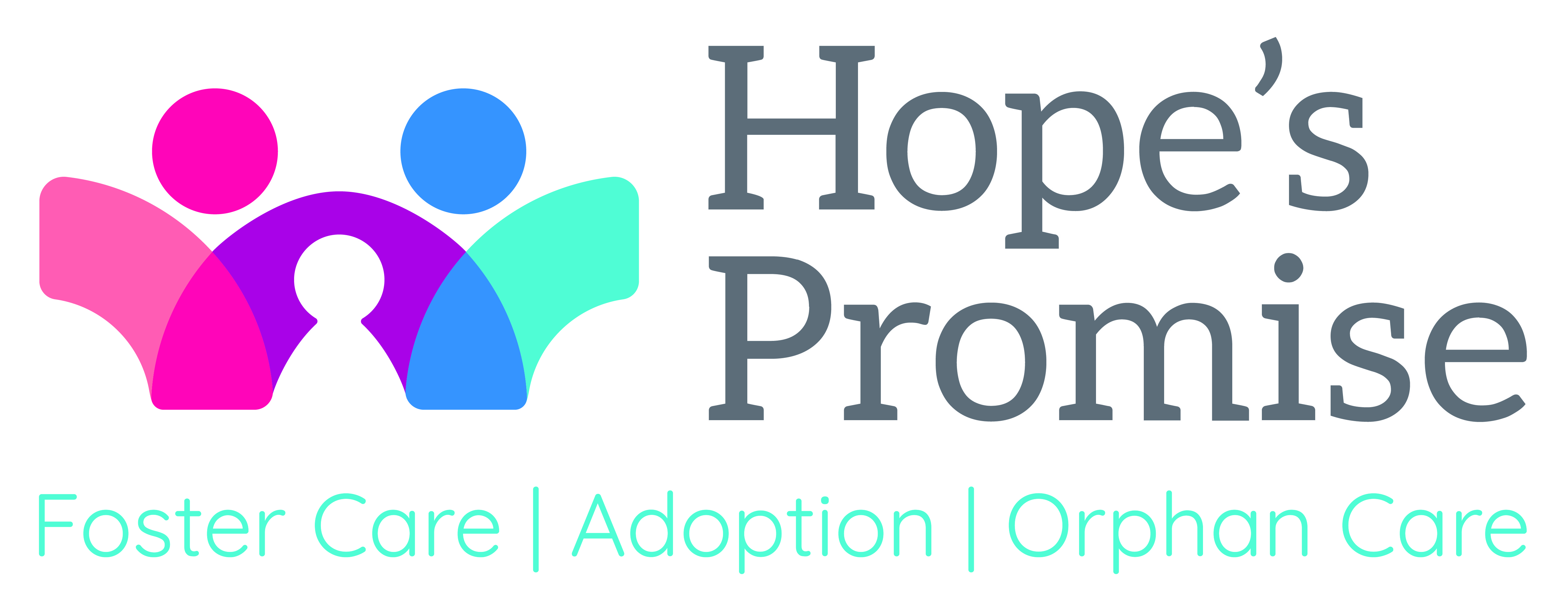 Logo for "HOPE'S PROMISE INC"