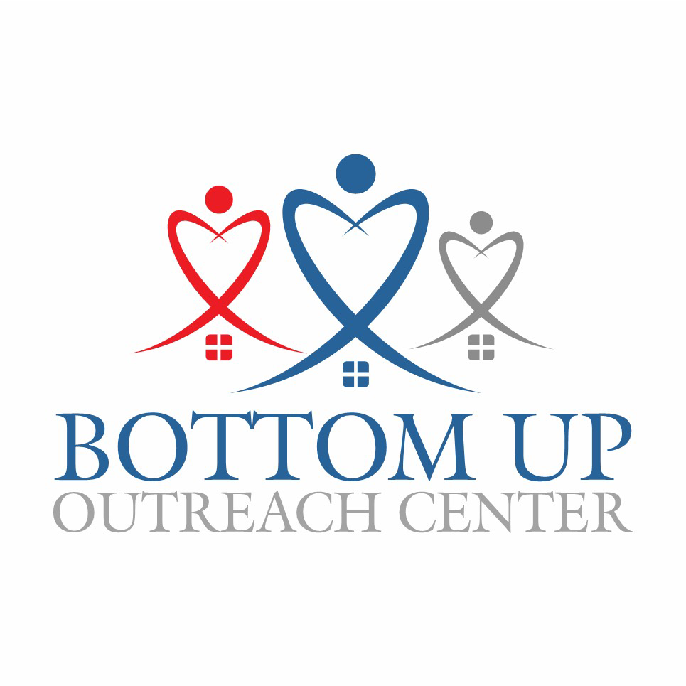 Logo for "BOTTOM UP OUTREACH CENTER"