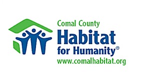 Logo for "HABITAT FOR HUMANITY INTL COMAL COUNTY"