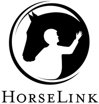 Logo for "HORSELINK"