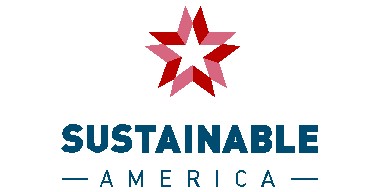 Logo for "SUSTAINABLE AMERICA INC"