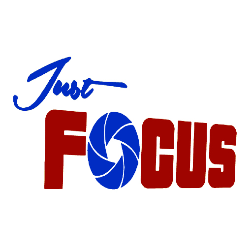 Logo for "JUST FOCUS INC"