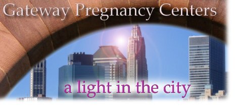 Logo for "GATEWAY PREGNANCY CENTERS"