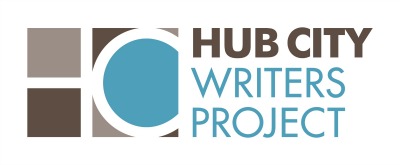 Logo for "HUB CITY WRITERS PROJECT"