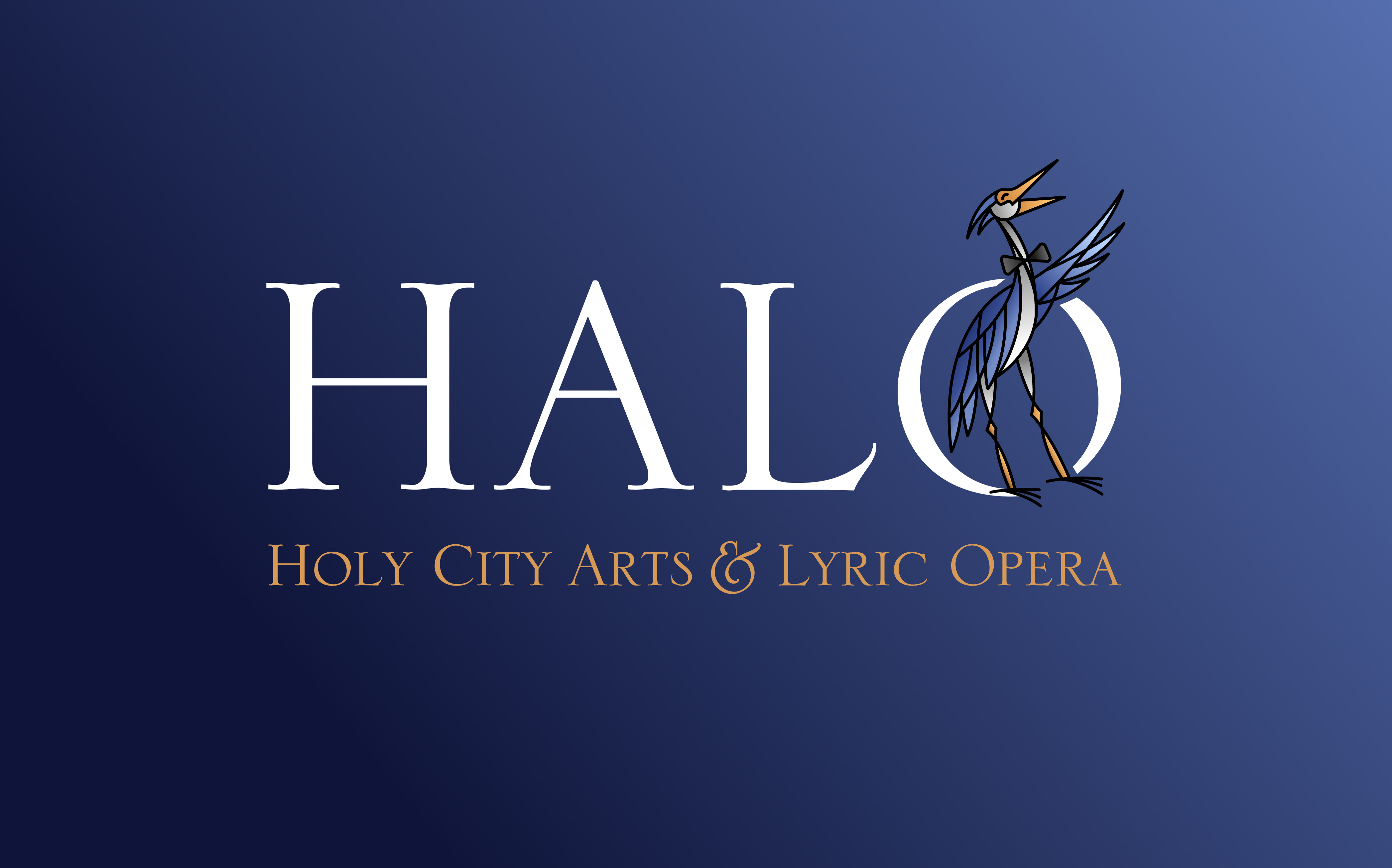 Logo for "HOLY CITY ARTS & LYRIC OPERA"