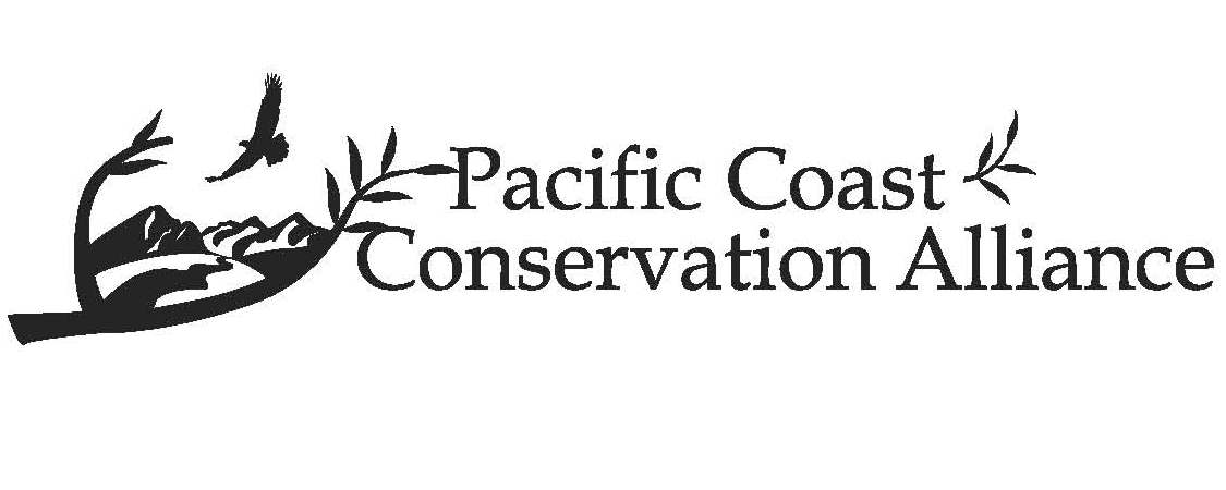 Logo for "PACIFIC COAST CONSERVATION ALLIANCE"