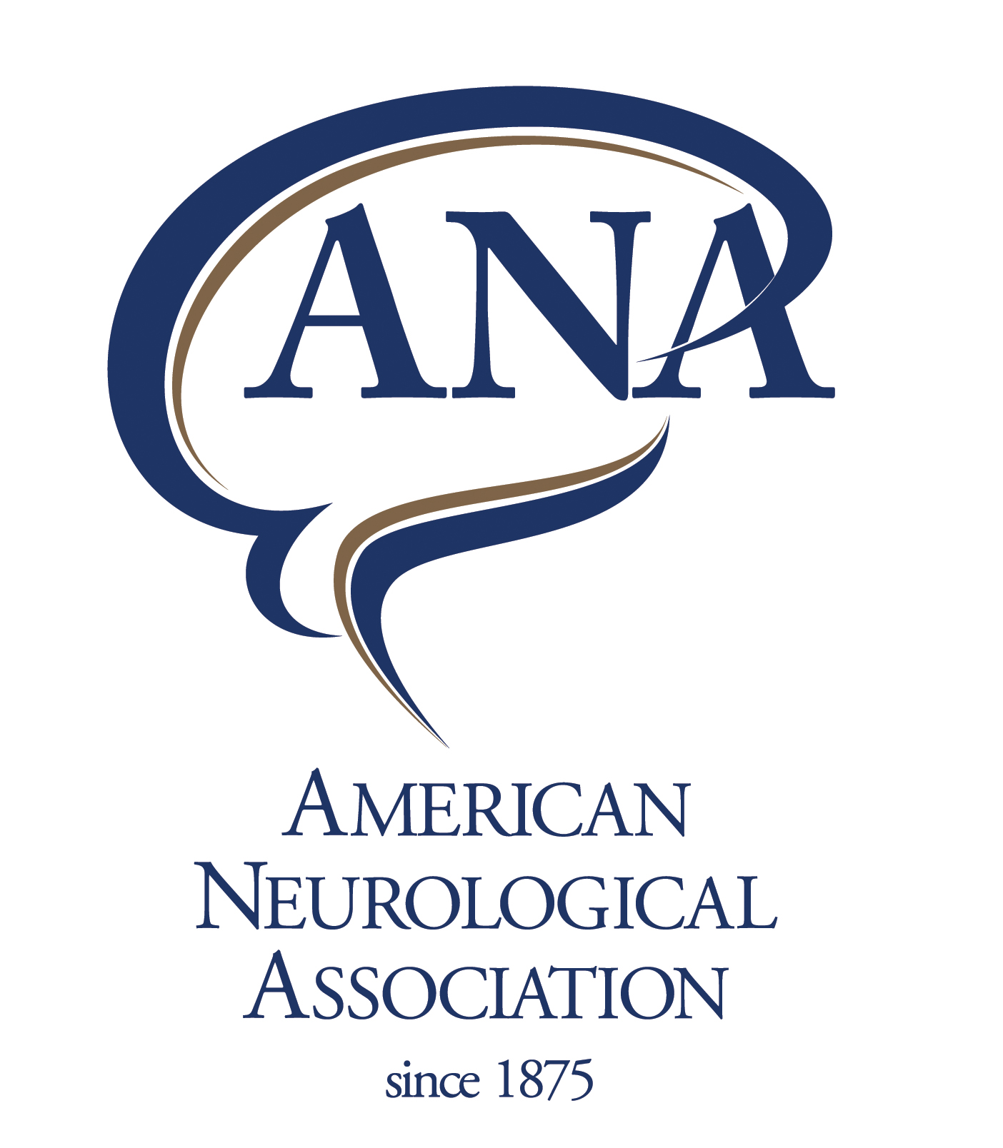 Logo for "THE AMERICAN NEUROLOGICAL ASSOCIATION"