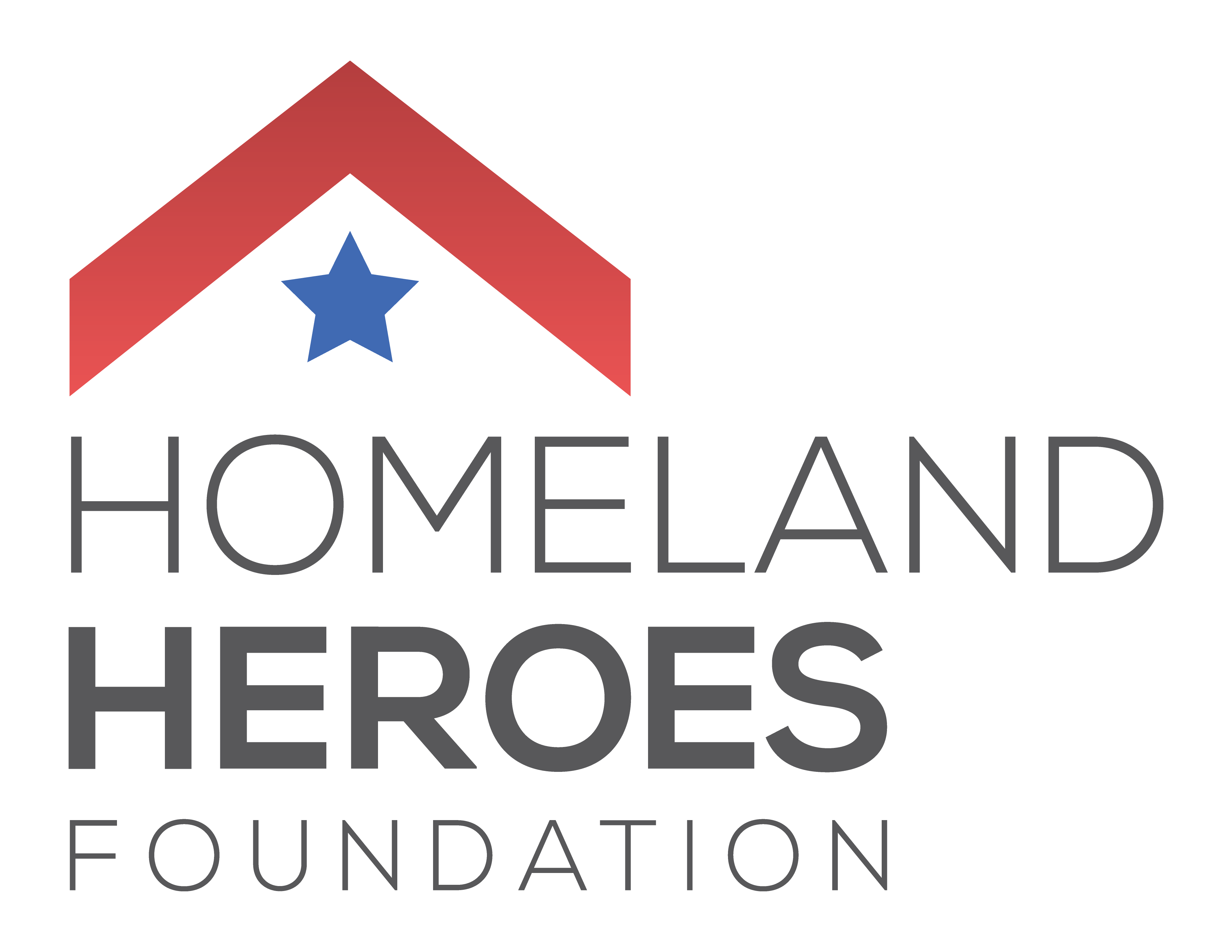 Logo for "THE HOMELAND HEROES FOUNDATION"