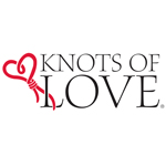 Logo for "Knots of Love Inc"